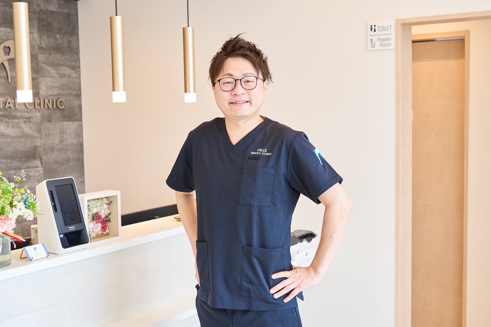 熊本フェリス総合歯科クリニック <br>院長・木村 太郎